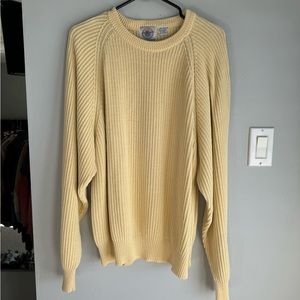 Cape Isle Knitters vintage men’s sweater size medium